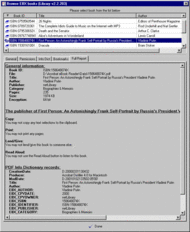 Advanced eBook Explorer screenshot